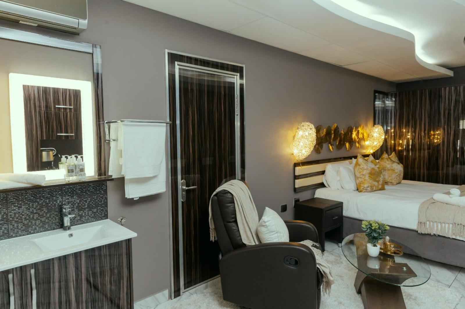 Monte La Vue Hotel Sandton Εξωτερικό φωτογραφία